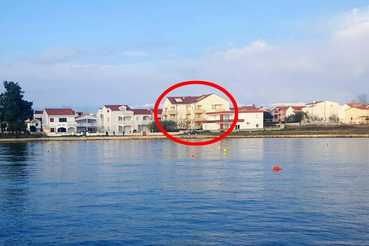Apartments By The Sea Privlaka, Zadar - 14816 Exteriér fotografie